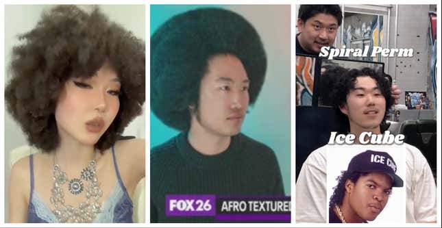 Image for article titled Say What? Asian Folks Are Shelling Out Top Dollar For Afro-Kinky Black Hair! Appropriation or Appreciation?