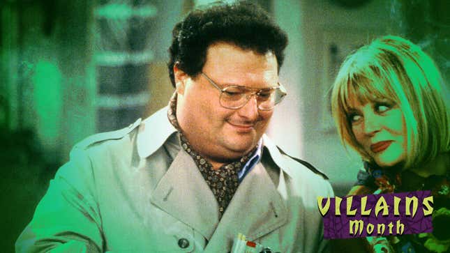 Wayne Knight as Newman and Sheree North as Babs Kramer in Seinfeld episode 11: “The Switch” (Photo: Paul Drinkwater/NBCU Photo Bank/NBCUniversal via Getty Images)