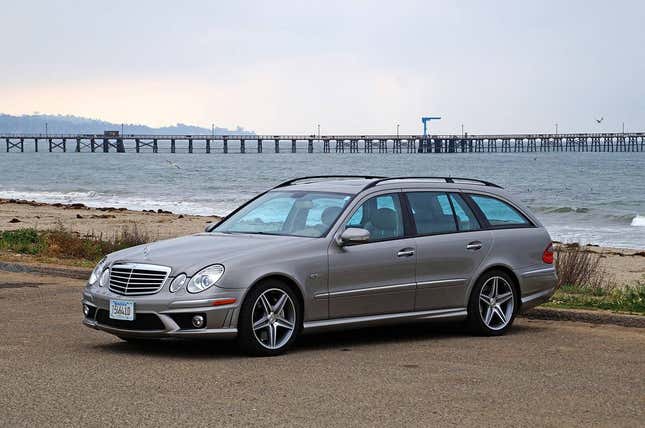 Image for article titled At $56,000, Would You Haul Ass To Buy This 2007 Mercedes E63 Family Hauler?