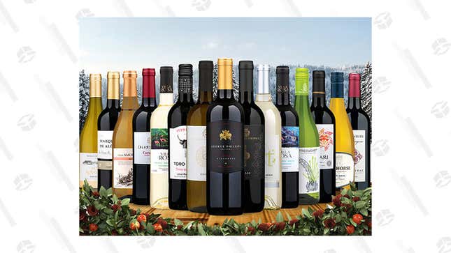 Wine Insiders: 15 Bottles of Mixed Wines | $85 | StackSocial