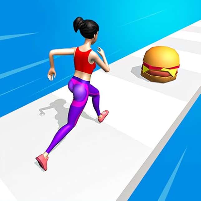 Image for article titled Twerk Run Race 3D Twerking Battle: Twerk Body Race Master Dance Runner Challenge, Now 50% Off