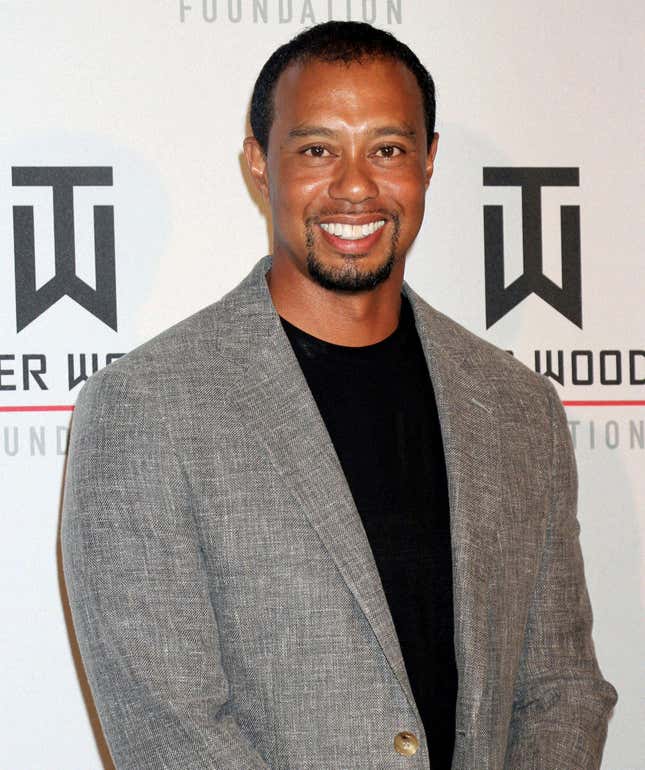 Image for article titled Tiger Woods Is Officially a Billionaire