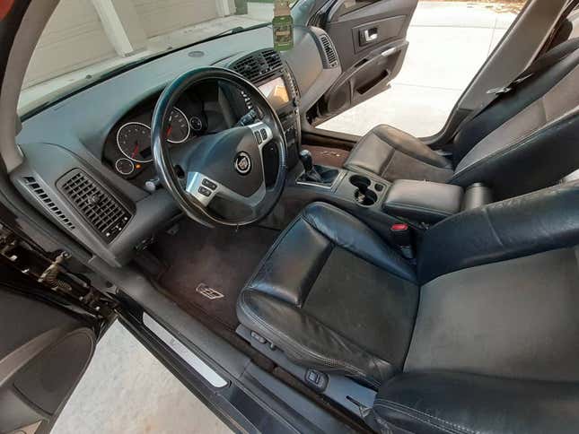 Image for article titled At $12,900, Would Buying This 2005 Cadillac CTS-V Be A Victory?