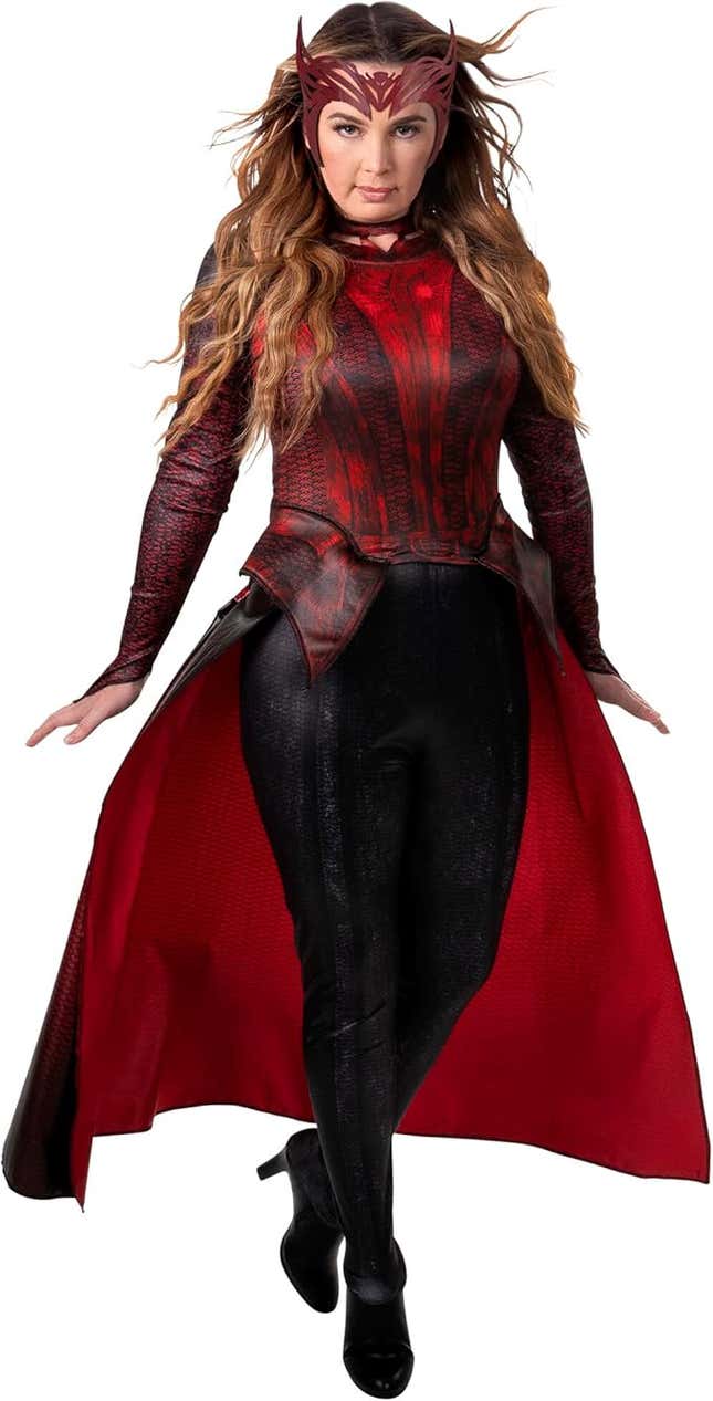 Scarlet Witch costume