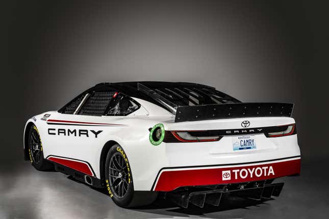 Image for article titled The Only New Toyota Camry That Won&#39;t Be A Hybrid Is Racing In NASCAR