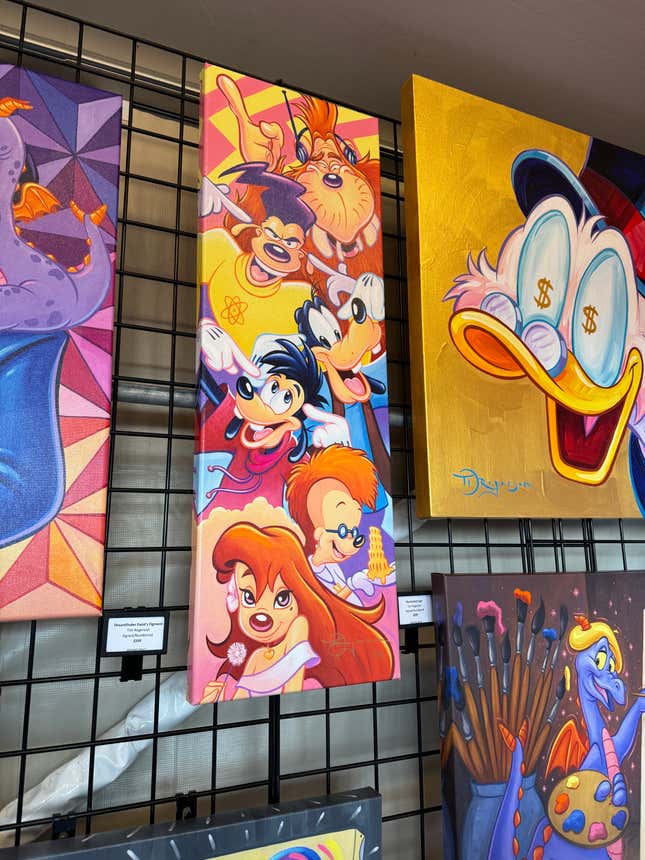 Image for article titled Disney World's Massive Arts Festival Knows Its Fandom Best