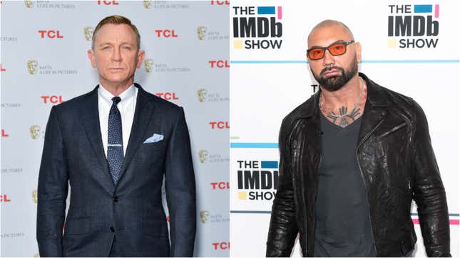 Daniel Craig Didn't Interact With 'Spectre' Cast, Says Dave Bautista