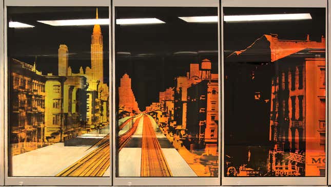 Image for article titled Inside New York’s $4.5 billion art museum: the Second Avenue Subway
