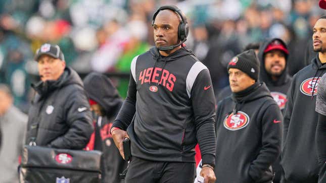 Image for article titled Diversity in hiring is working for the 49ers, and other NFL teams don&#39;t like it