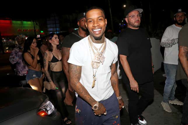 Tory Lanez nimmt an der Abschiedsparty 1990 am 5. Juni 2021 in Miami, Florida, teil.