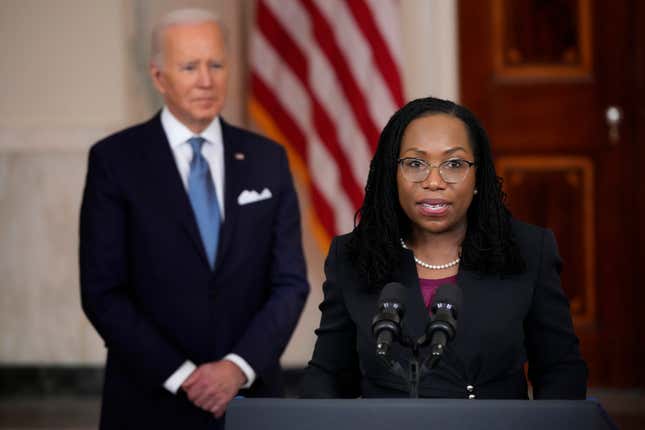 Image for article titled Black Women Leaders Weigh in on Judge Ketanji Brown Jackson&#39;s SCOTUS Nomination