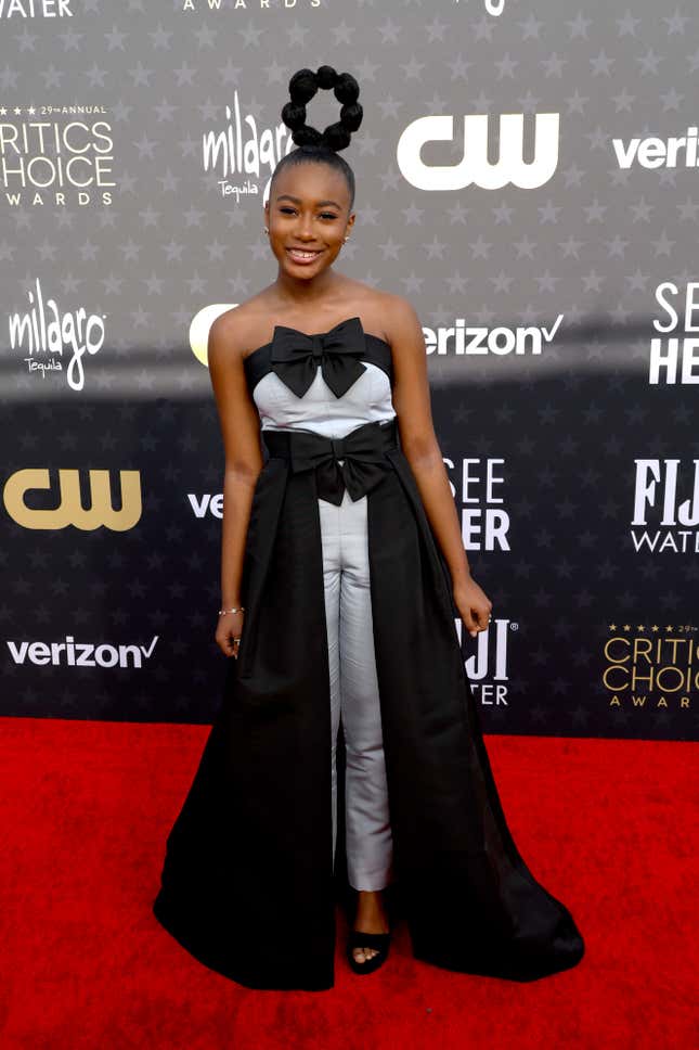 Image for article titled 2024 Critics Choice Awards: Black Celebs’ Best Red Carpet Looks