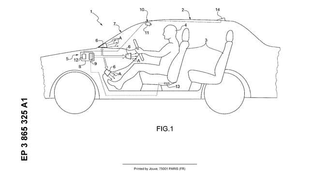 Image for article titled Ferrari&#39;s Patented Climate Control System Kinda Looks Awesome