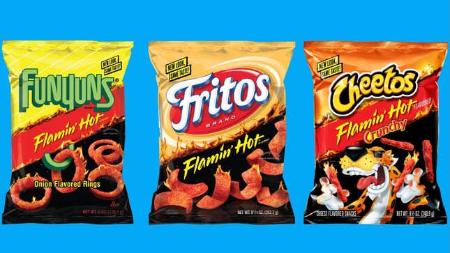 Flamin’ Hot Snacks Are Getting A Makeover