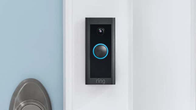 Ring Video Doorbell (Wired) | $39 | Amazon