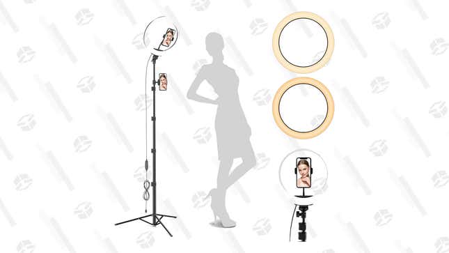 GearLight Ring Light 10&quot; Selfie Tripod Stand | $40 | Amazon