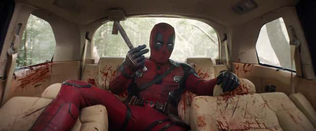 The first trailer for Deadpool 3 is here.