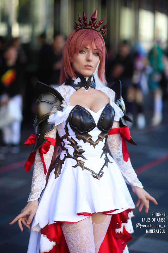 Image for article titled Our Favorite Cosplay From Dreamhack Melbourne 2023