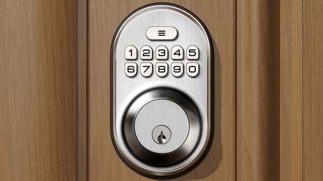 Keyless Entry Door Lock | $33 | Amazon