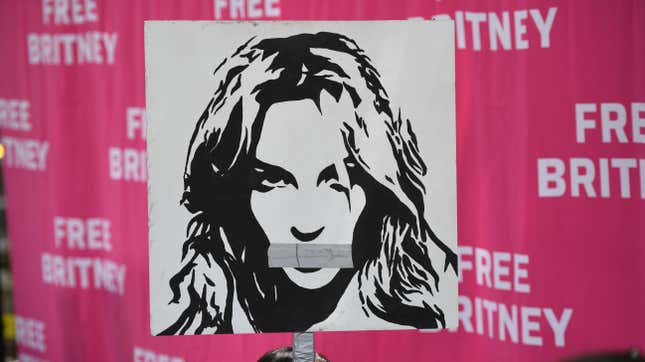Image for article titled Britney Is Finally (Officially) Free!