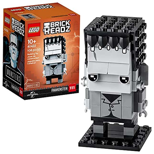 Image for article titled Unleash Your Creativity with 12% Off This Frankenstein LEGO Building Kit