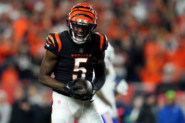 Bengals WR Tee Higgins out again with hamstring injury