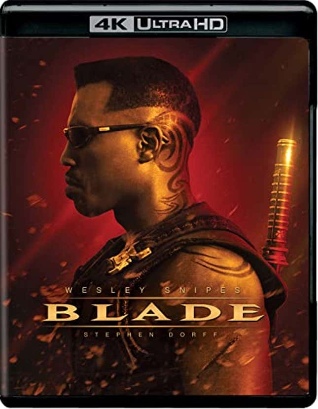 Image for article titled Blade (4K Ultra HD + Blu-ray) [4K UHD], Now 46% Off