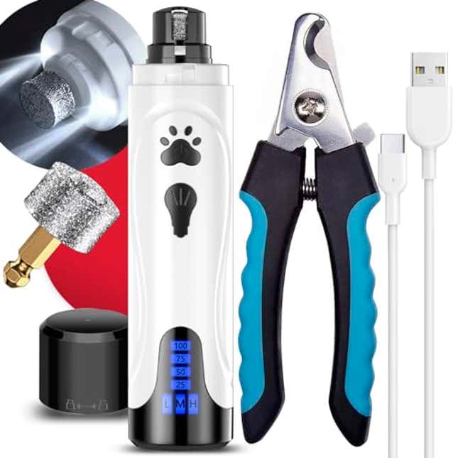 Image for article titled YABIFE Dog Nail Grinder, Now 38% Off
