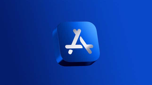 App Store logo.
