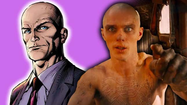 Lex Luthor; Nicholas Hoult in Mad Max: Fury Road