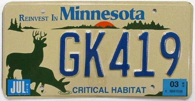 The Biggest Fails in License Plate History, History