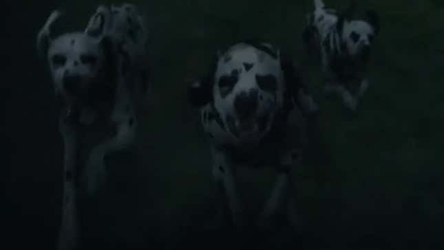 Saturday Night Social: Knocked...Over a Cliff...by Dalmatians...