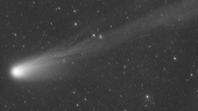 El cometa 12P/Pons-Brooks apareció desde Italia el 14 de marzo.