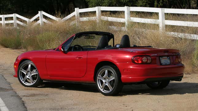 2005 MazdaSpeed Miata