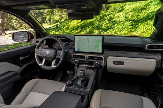 2024 Toyota Tacoma Limited interior