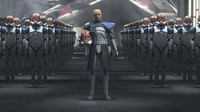 The Clone Wars “Old Friends Not Forgotten”