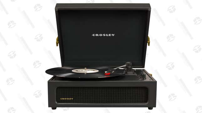 Crosley Voyager Turntable | $50 | 50% Off | Best Buy