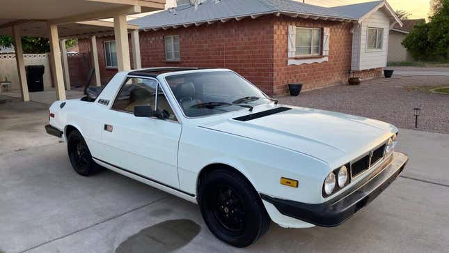 Nice Price or No Dice 1982 Lancia Zagato