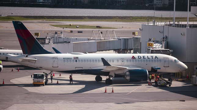 Un avion de Delta Air Lines