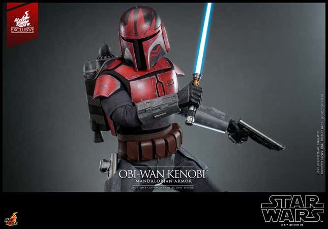 Image for article titled This Is the Coolest, Most Unique Obi-Wan Kenobi Figure Ever