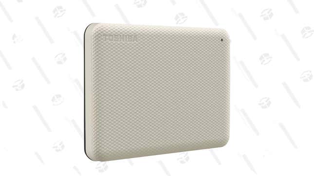 Toshiba Canvio Advance 1TB Portable External Hard Drive | $41 | Amazon