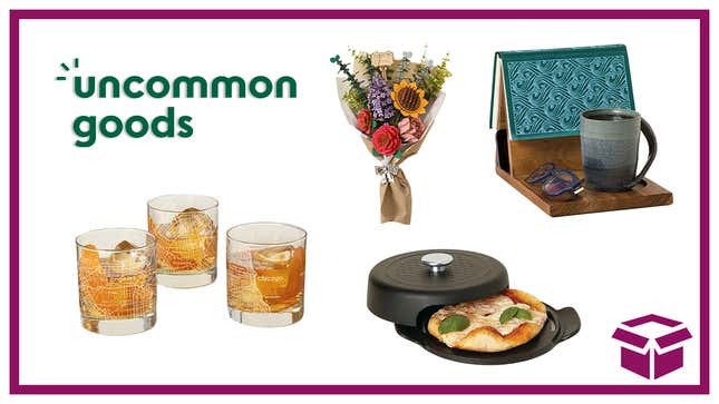 Image for article titled Find The Best Unique Gifts This Spring at Uncommon Goods