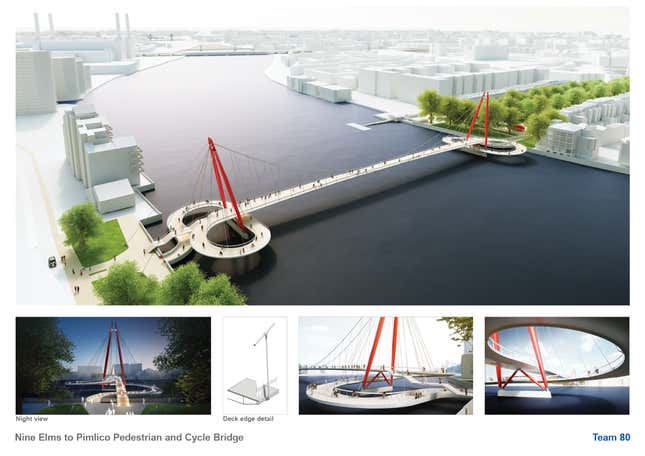 The entry from Ove Arup & Partners Ltd with Hopkins Architects and Grant Associates