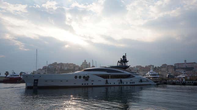 Image for article titled These Are The Seized Yachts Of Russian Oligarchs