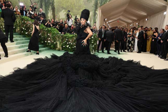 Image for article titled 2024 Met Gala: Black Stars’ Best Red Carpet Looks