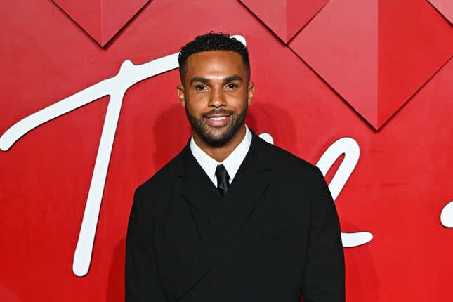 Lucien Laviscount attends The Fashion Awards 2024 Presented by Pandora at the Royal Albert Hall on December 02, 2024 in London, England.