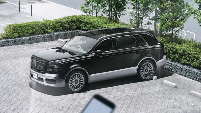 Toyota Century SUV