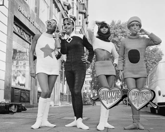 My Quest For a Perfect Mini Skirt That Covers My Ass