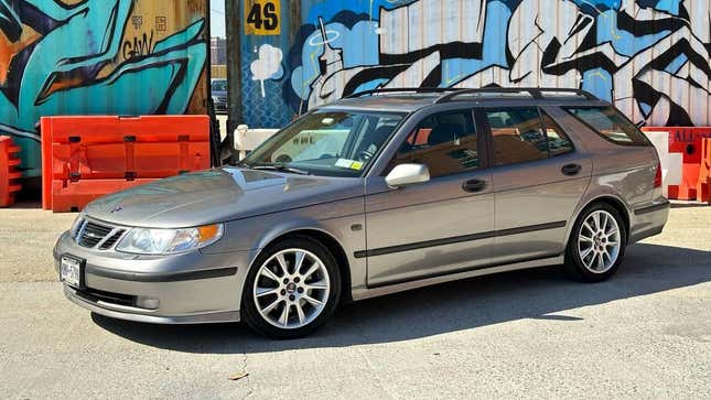 Image for article titled Alfa Romeo Spider Quadrifoglio, Griffith 200, Saab 9-5 Aero Wagon: The Dopest Cars I Found For Sale Online