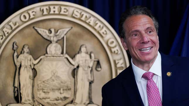 Image for article titled Look at the Nice Fireworks Accused Sexual Harasser Andrew Cuomo Bought for Everyone!